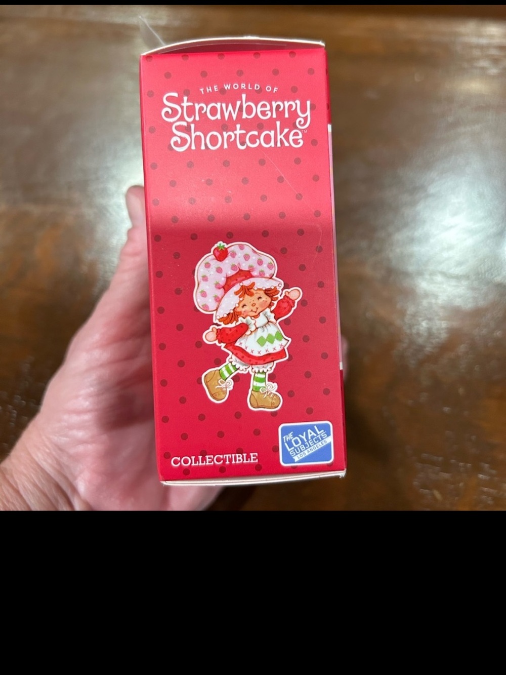 NIB The Loyal Subjects Strawberry Shortcake Lemon Meringue Collectible Figure - Picture 7 of 8
